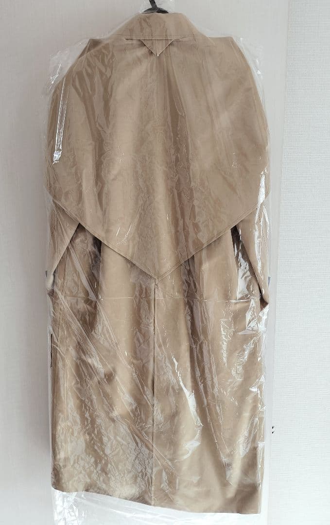 【タグ付新品・未使用】shirocon リリベットトレンチコート　36 yori