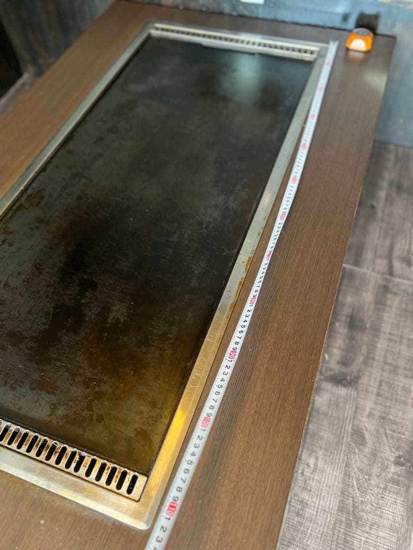 超‼️レア品‼️お好み焼きテーブル 特大サイズ　大サイズ　厚さ5ミリ　プロパン