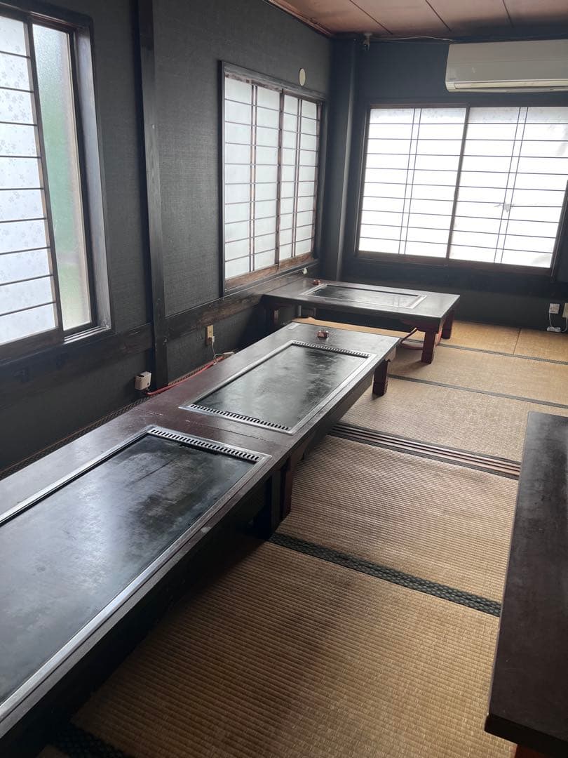 超‼️レア品‼️お好み焼きテーブル 特大サイズ　大サイズ　厚さ5ミリ　プロパン