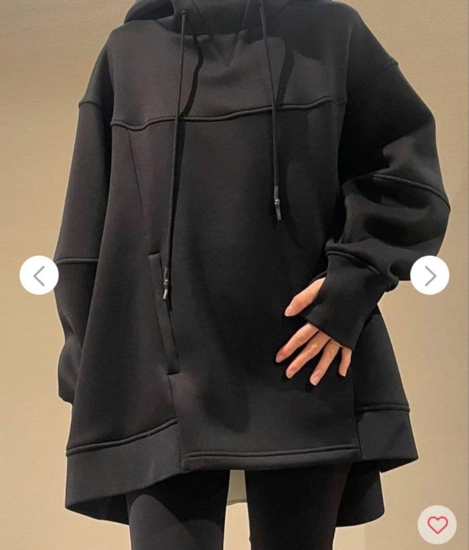 美品✨　ルフィル　スポーツ　テックダンボールジャージーフーディ