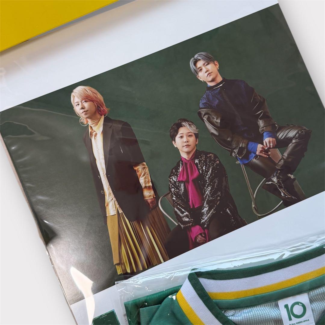 Mrs. GREEN APPLE 10 アルバムセット