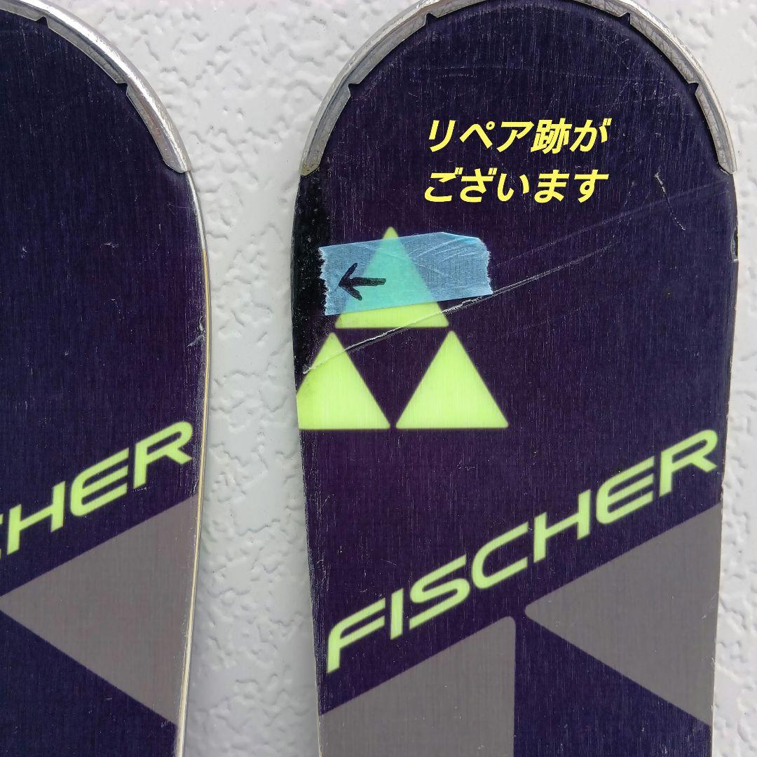 【中古・使用感有】FISCHER(フィッシャー)プログレッサーF19 163cm