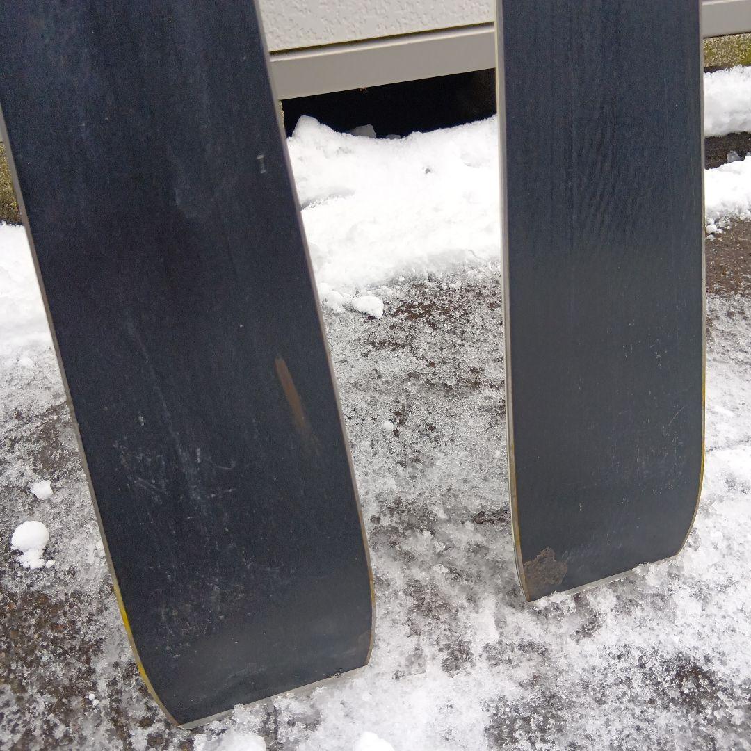 【中古・使用感有】FISCHER(フィッシャー)プログレッサーF19 163cm