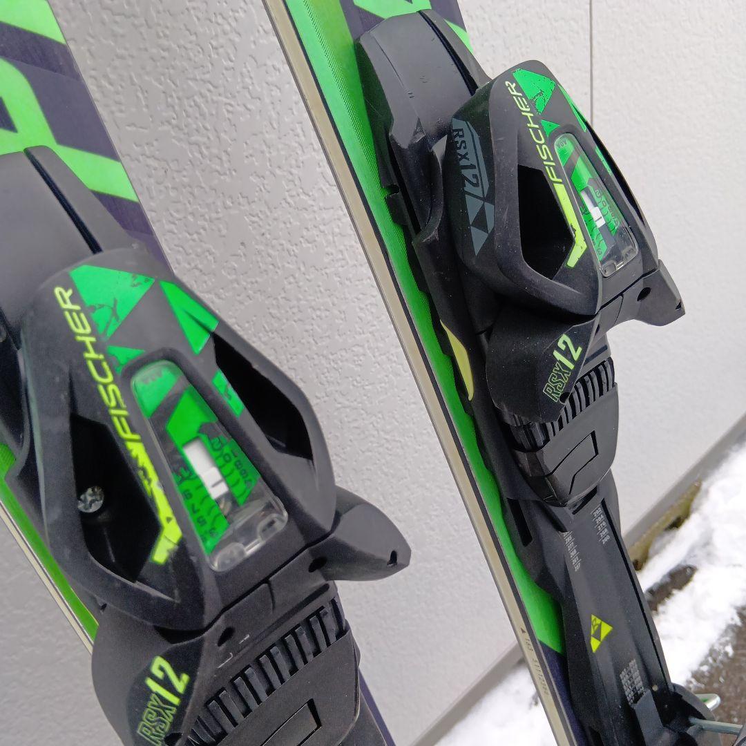 【中古・使用感有】FISCHER(フィッシャー)プログレッサーF19 163cm