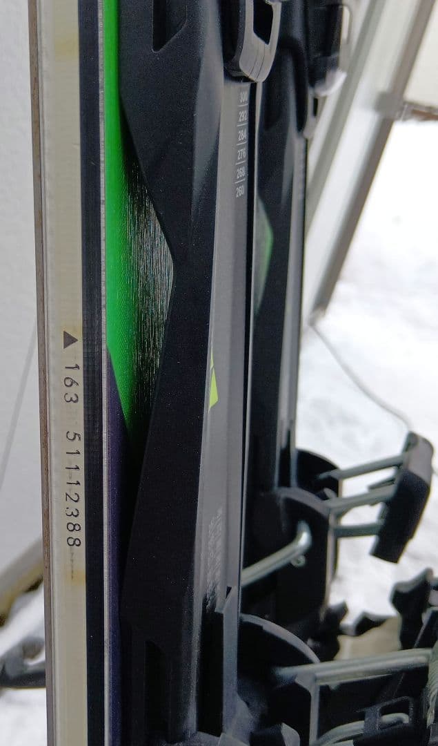 【中古・使用感有】FISCHER(フィッシャー)プログレッサーF19 163cm