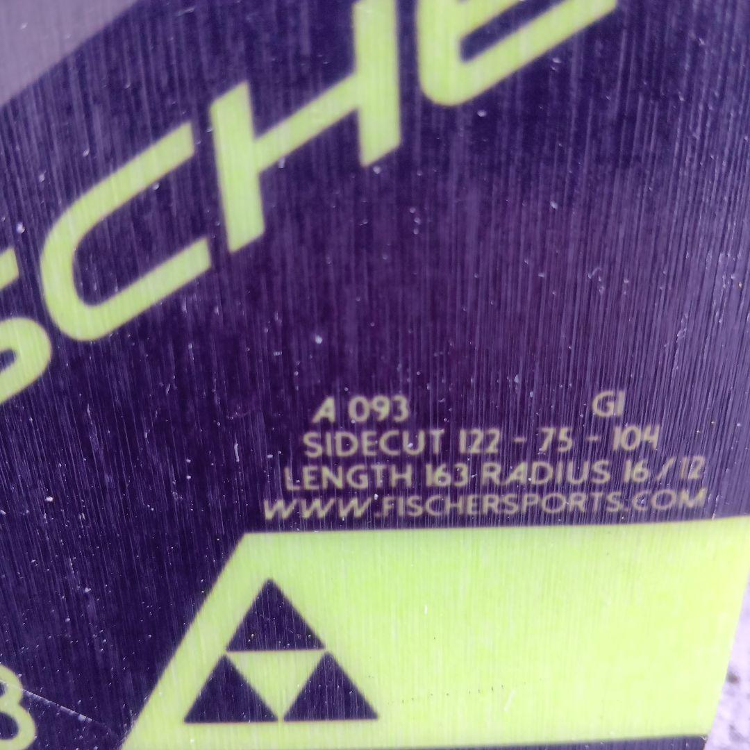 【中古・使用感有】FISCHER(フィッシャー)プログレッサーF19 163cm