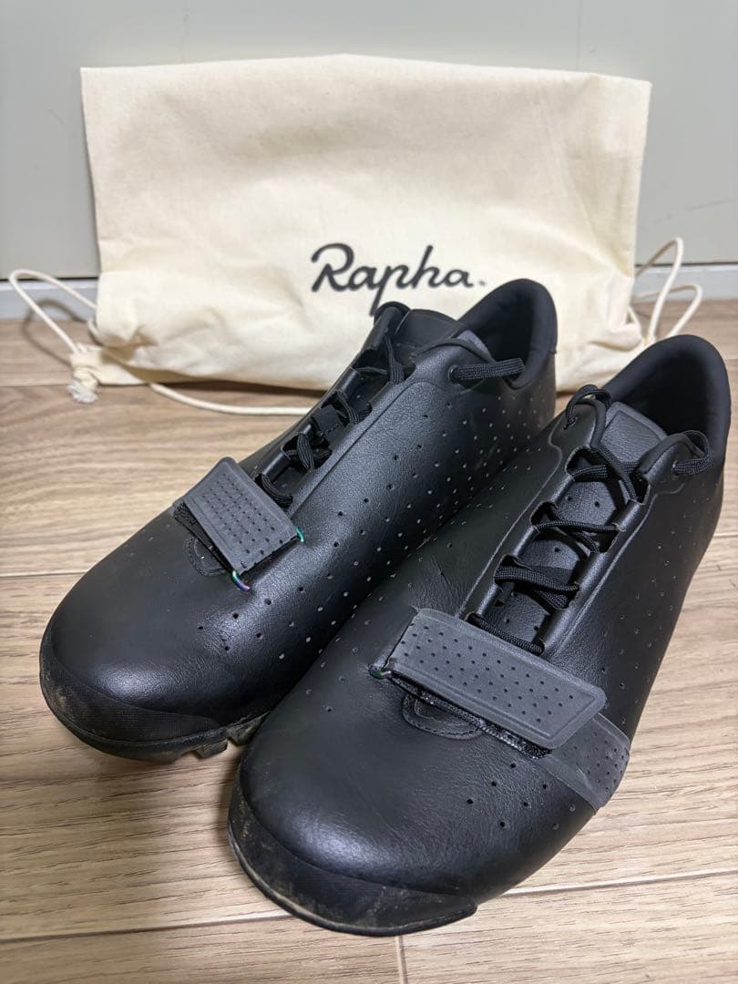 【美品】Raphaエクスプロアシューズ (EU42.5) おまけ付