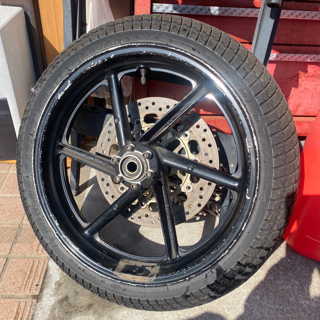 ホンダ 3.50-17 7本スポーク フロント CBR VFR