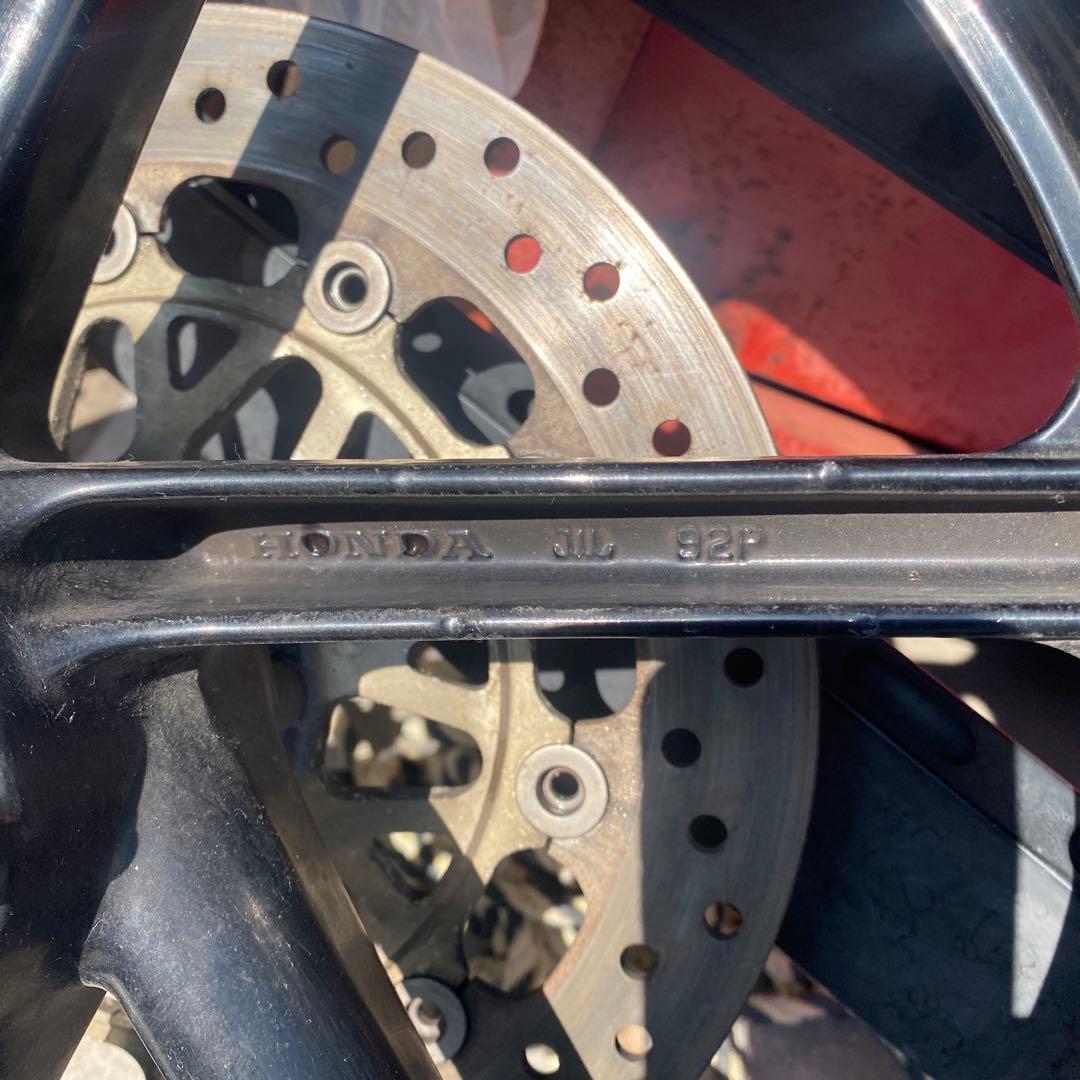 ホンダ 3.50-17 7本スポーク フロント CBR VFR