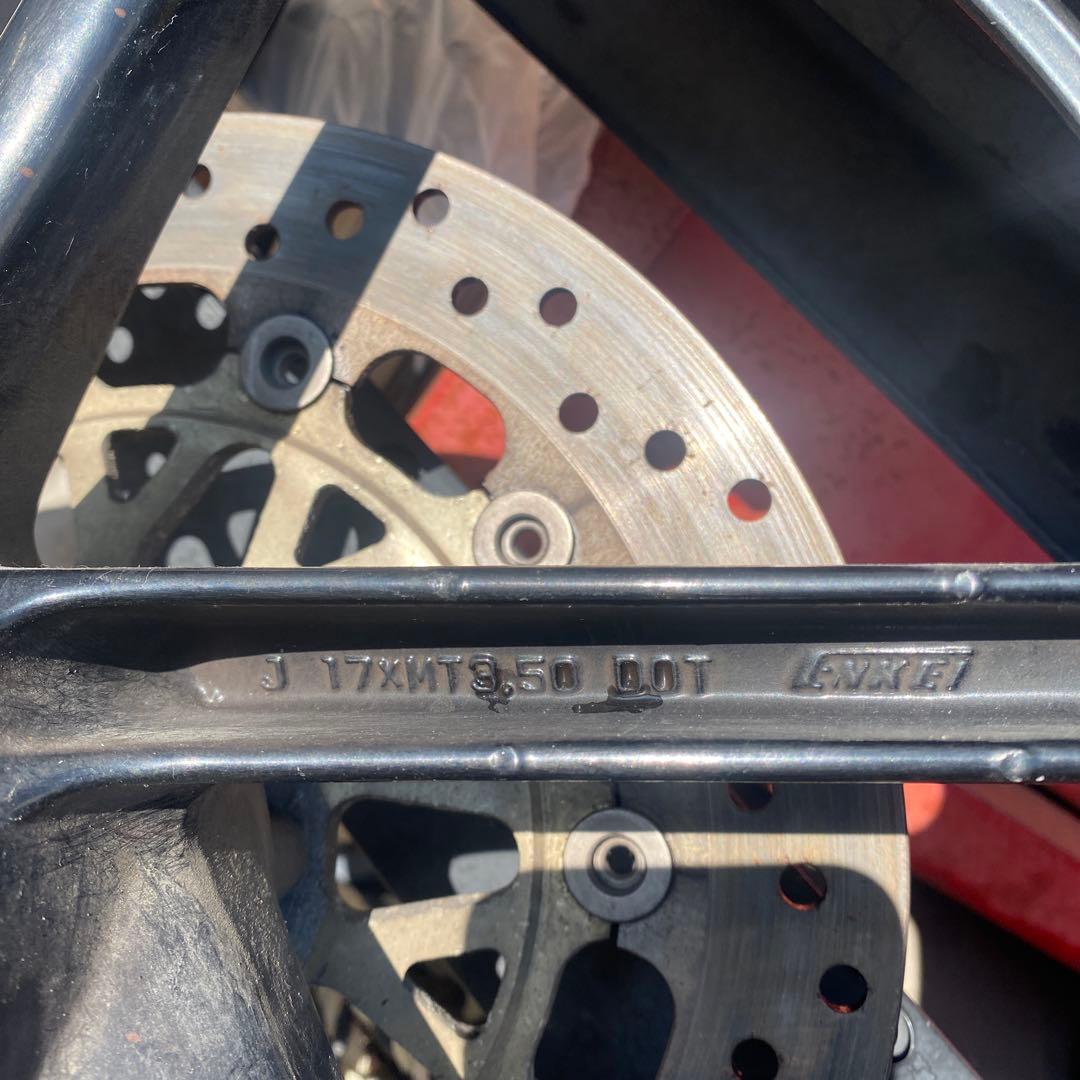 ホンダ 3.50-17 7本スポーク フロント CBR VFR