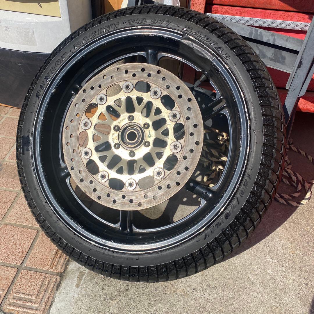 ホンダ 3.50-17 7本スポーク フロント CBR VFR