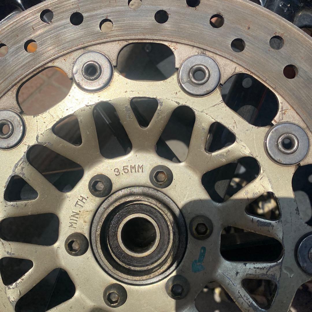 ホンダ 3.50-17 7本スポーク フロント CBR VFR