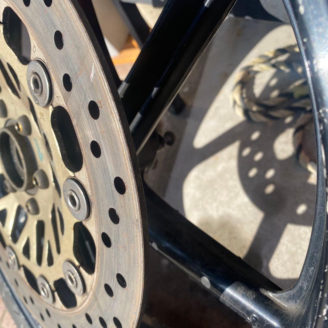 ホンダ 3.50-17 7本スポーク フロント CBR VFR