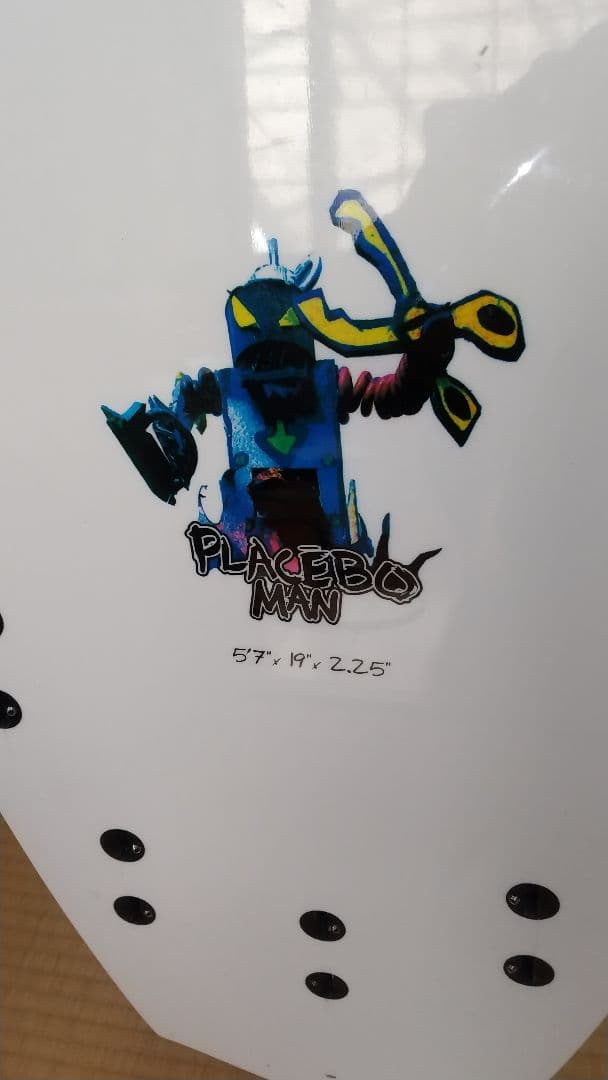 プレセボ サーフボード ロケット lost メイヘム