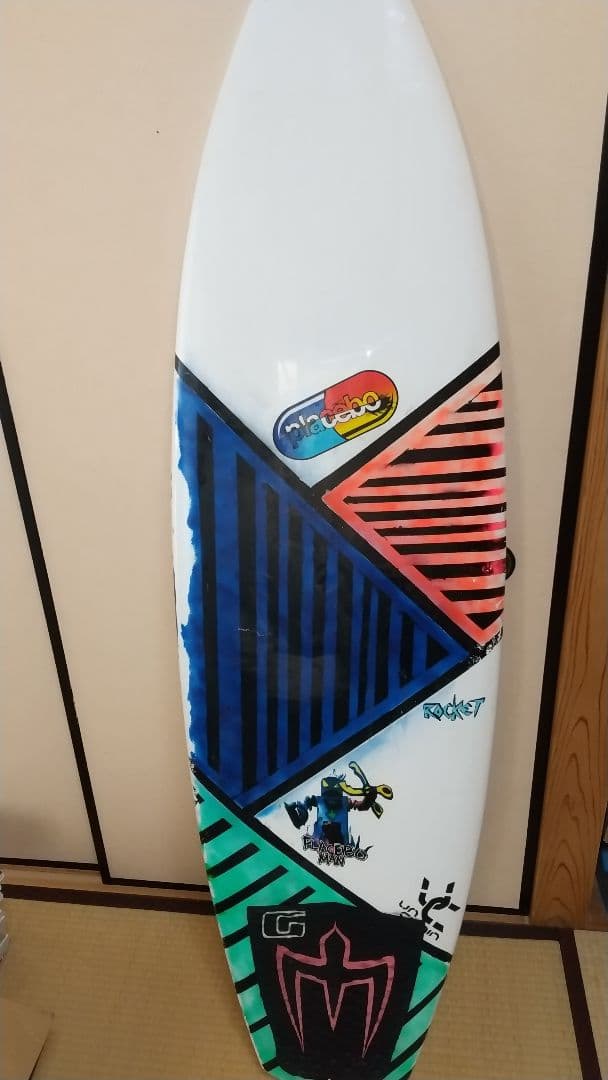 プレセボ サーフボード ロケット lost メイヘム