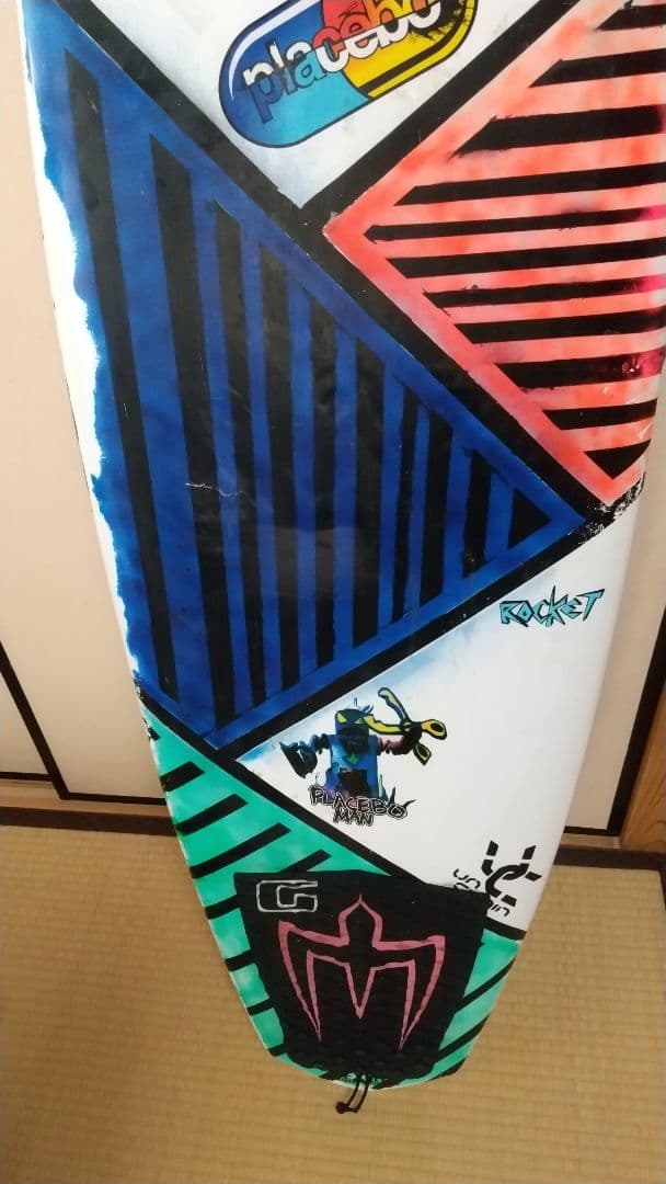 プレセボ サーフボード ロケット lost メイヘム