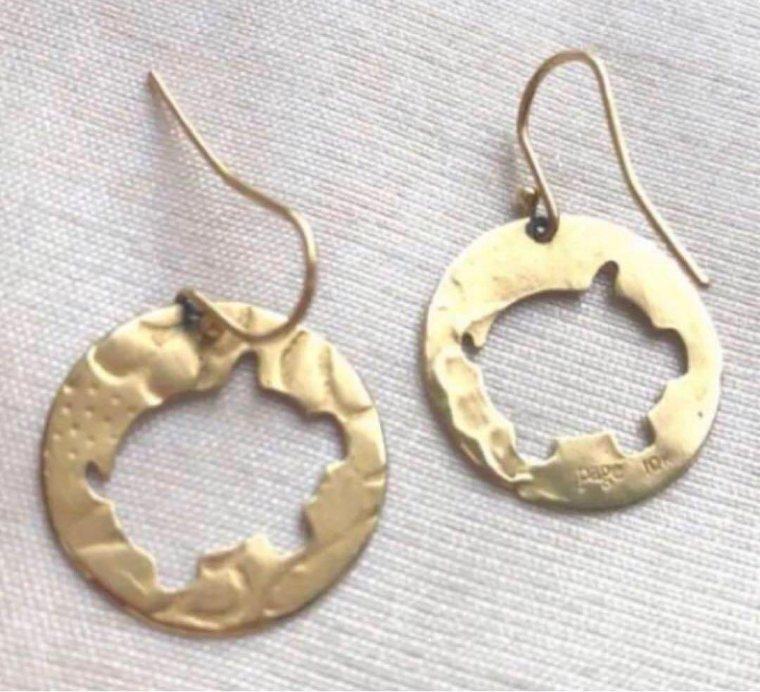 page sargisson⭐︎ペイジサージソン 10Kピアス