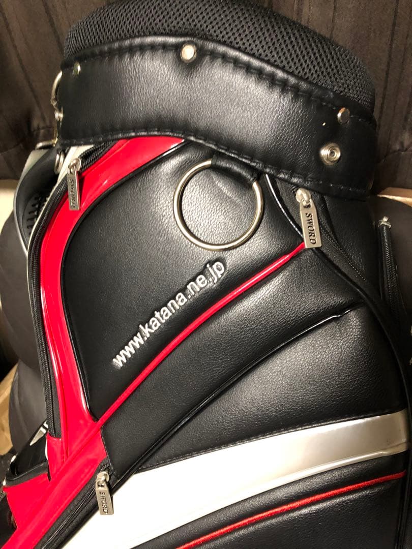 【送料込み】ソード　キャディバッグ　SWORD ゴルフバッグ