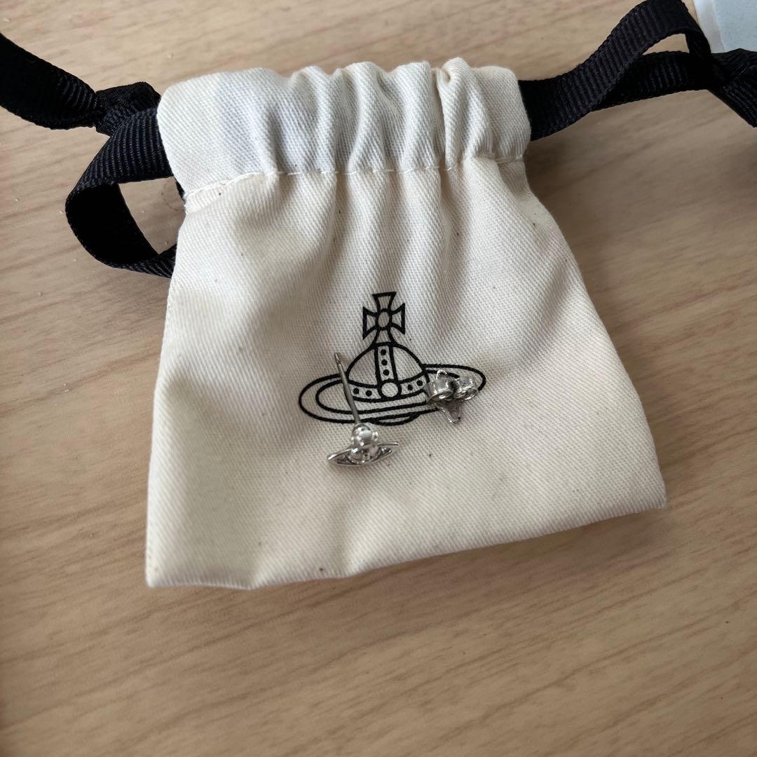 Vivienne Westwood シルバーピアス