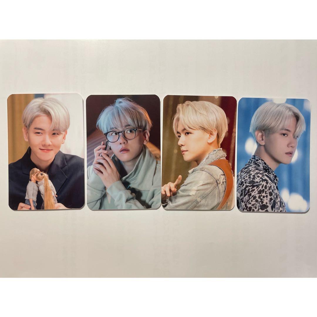 ベッキョン　トレカ　4点セット