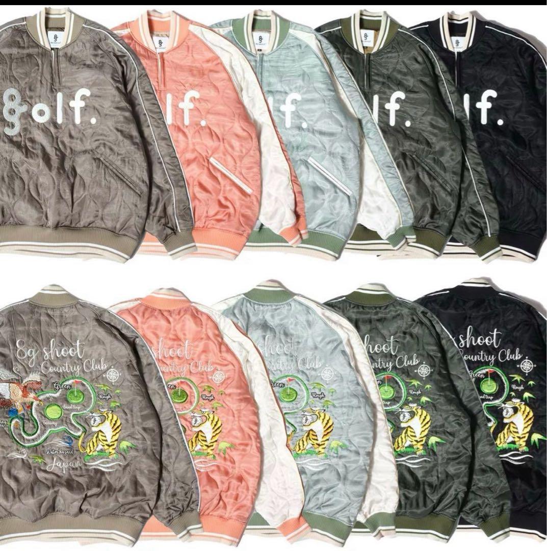 8gshoot エイジシュート スカジャン Ｌ　窪塚洋介