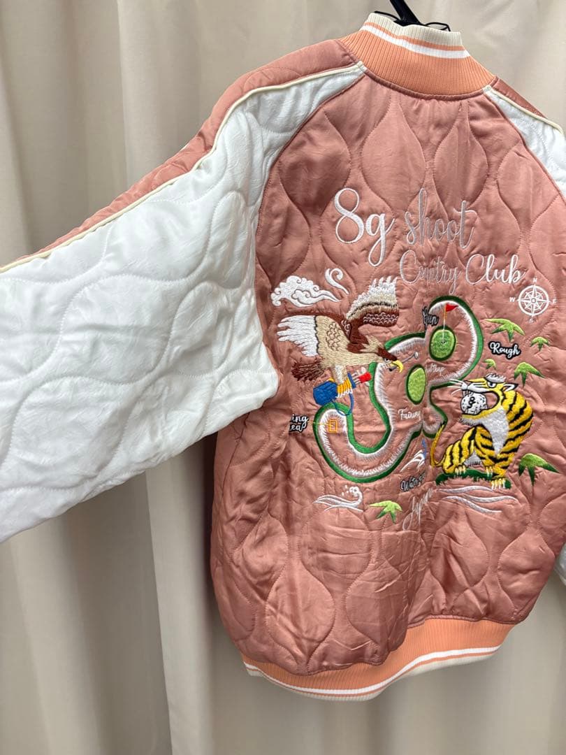 8gshoot エイジシュート スカジャン Ｌ　窪塚洋介