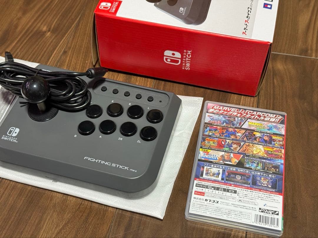 【美品セット】MARVEL vs. CAPCOM ファイティングコレクション