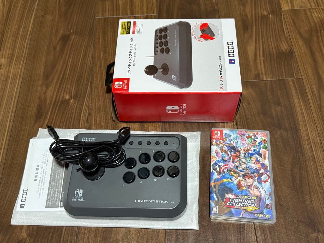 【美品セット】MARVEL vs. CAPCOM ファイティングコレクション