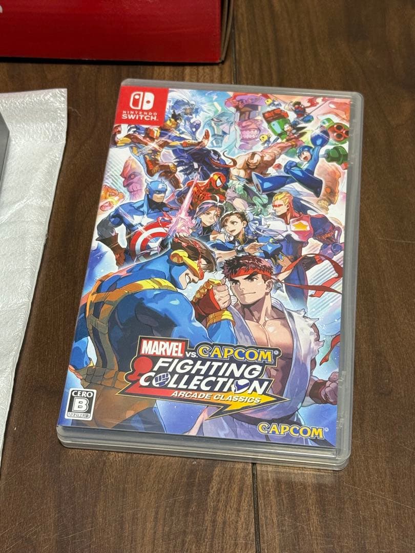 【美品セット】MARVEL vs. CAPCOM ファイティングコレクション