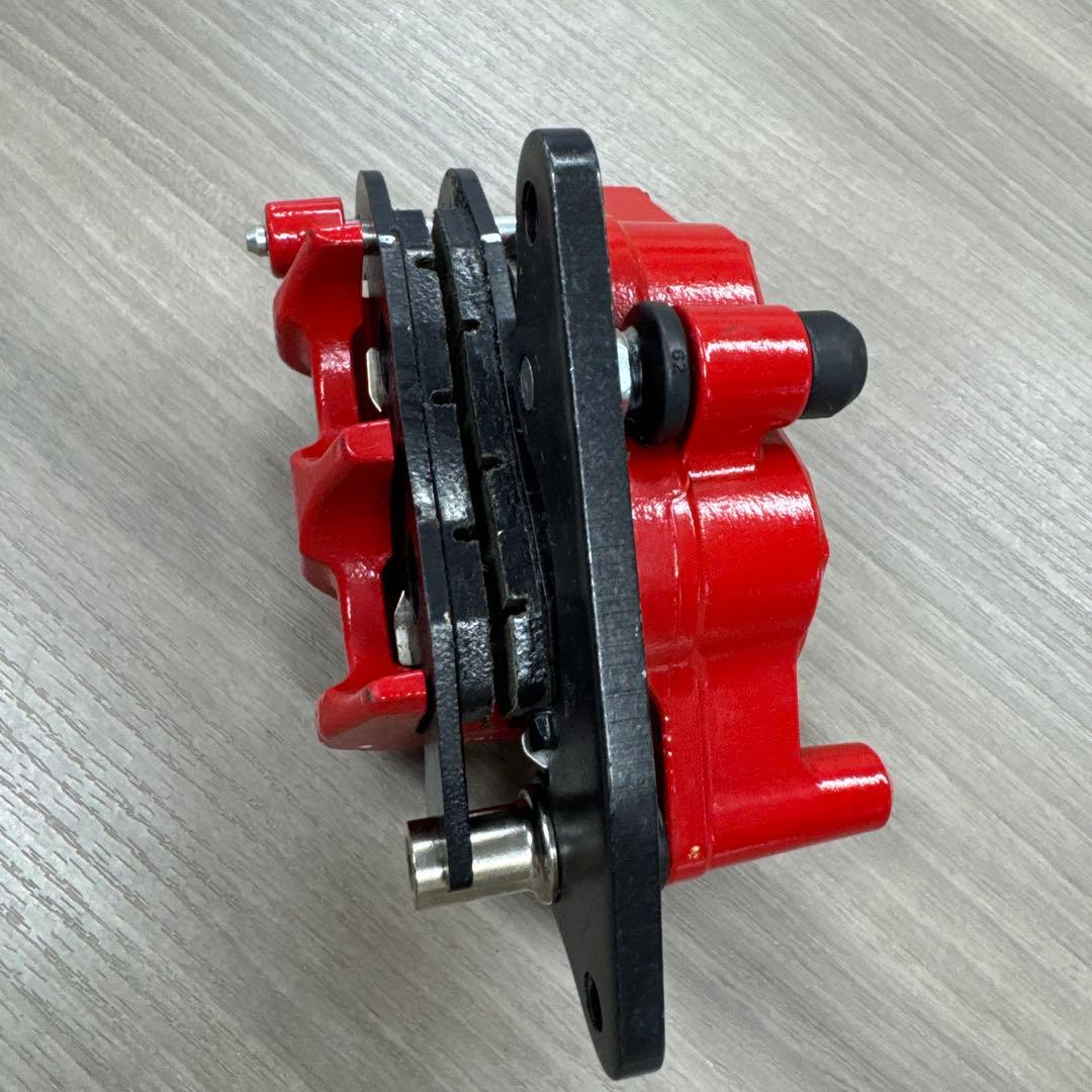 キタコ(KITACO) 2ポットキャリパーASSY (レッド) CT125