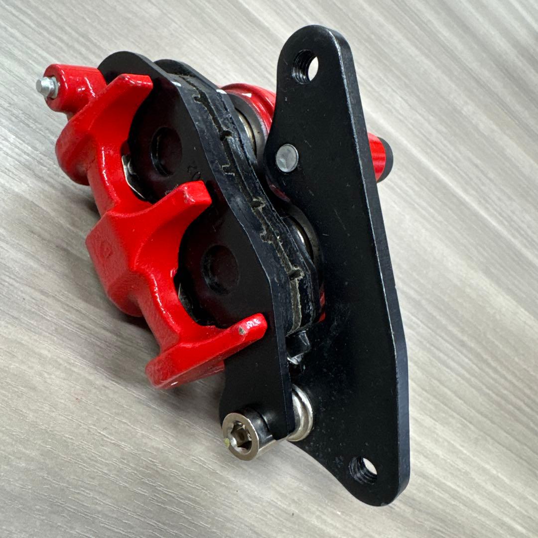 キタコ(KITACO) 2ポットキャリパーASSY (レッド) CT125