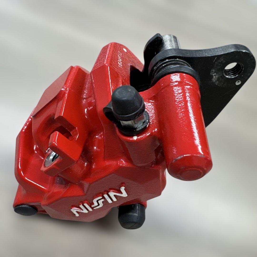 キタコ(KITACO) 2ポットキャリパーASSY (レッド) CT125