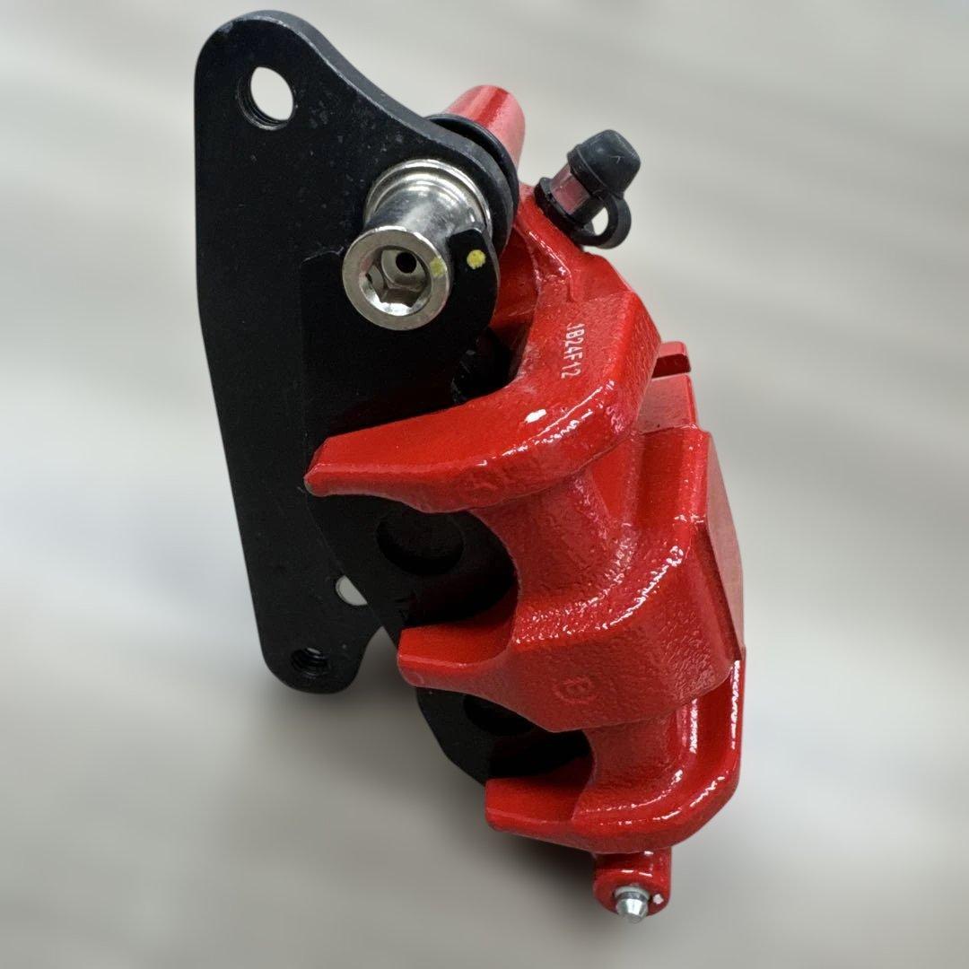 キタコ(KITACO) 2ポットキャリパーASSY (レッド) CT125