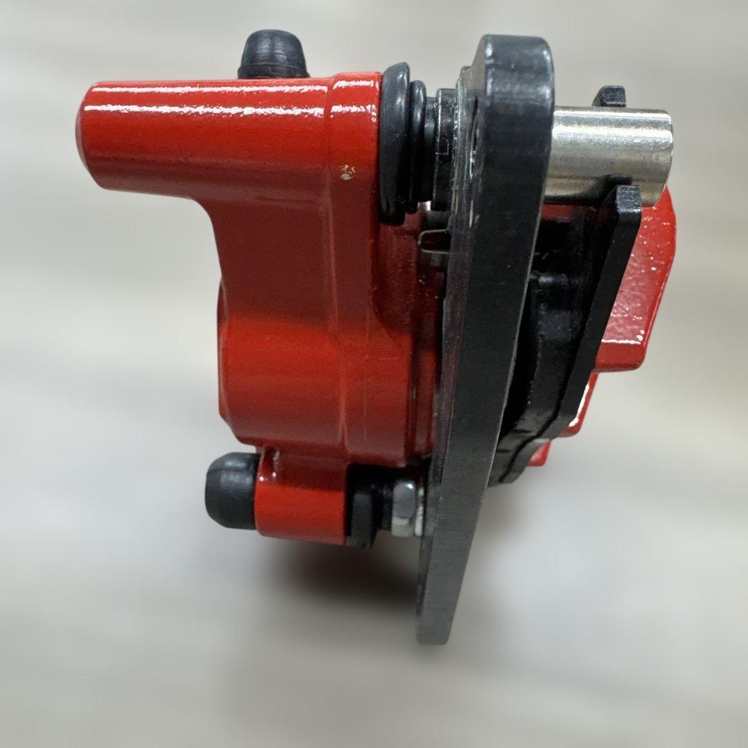 キタコ(KITACO) 2ポットキャリパーASSY (レッド) CT125