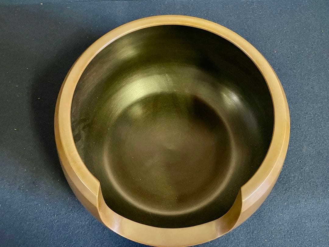 割引❣️【未使用 美品】「母」 唐銅 風炉 助伝 共箱 茶道具（1014あ③）