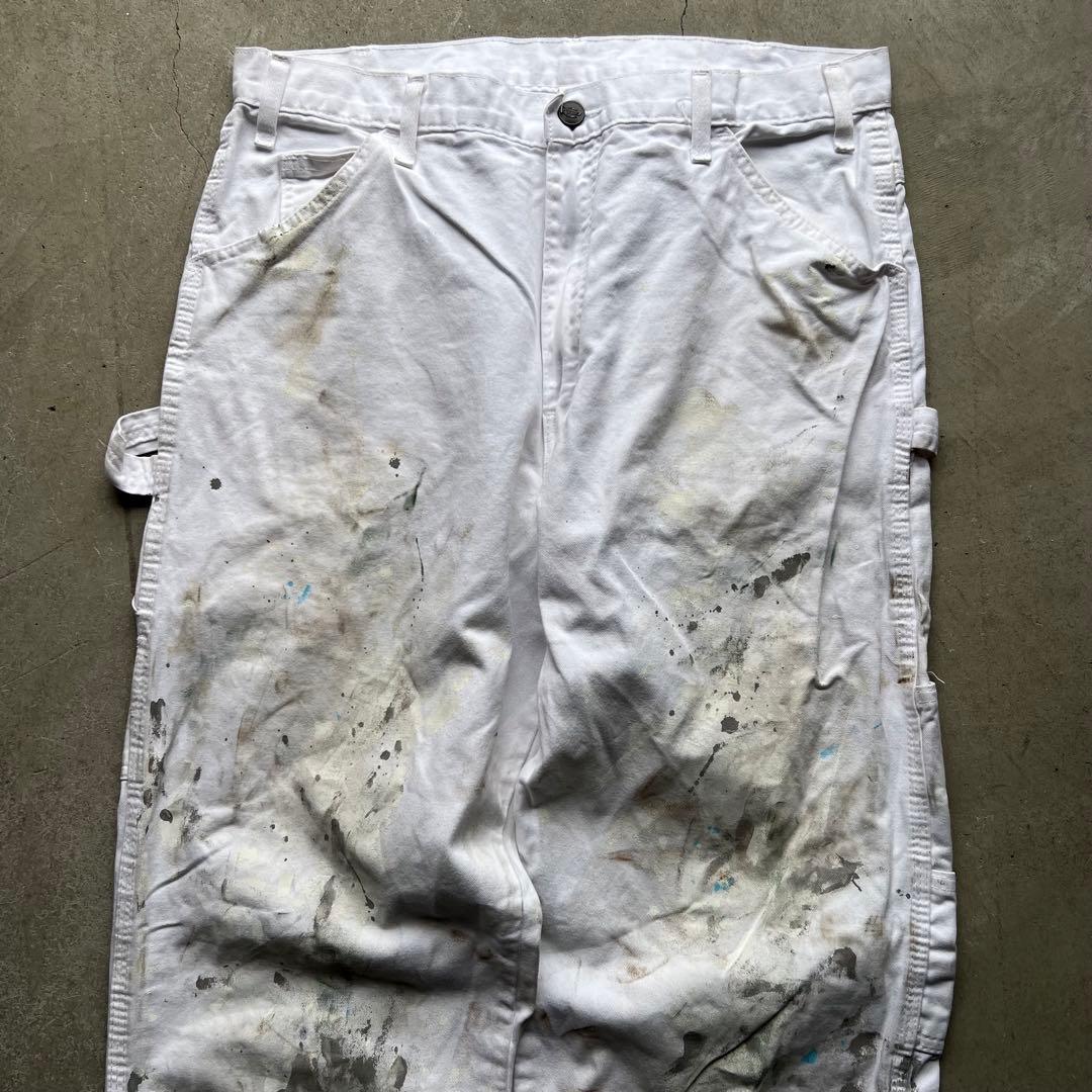 DICKIES/SHERWIN WILLIAMS ペンキ ペインターパンツW33