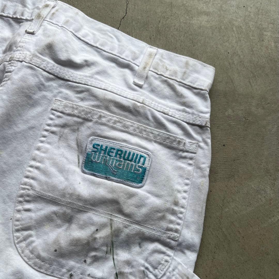 DICKIES/SHERWIN WILLIAMS ペンキ ペインターパンツW33