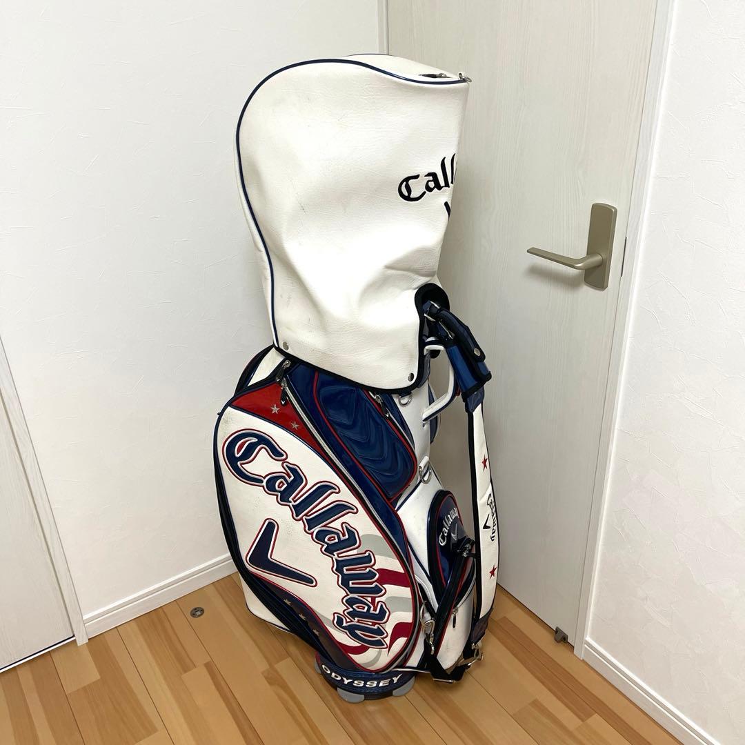 ツ*カ様 キャロウェイ BIG BERTHA エナメル キャディバッグ