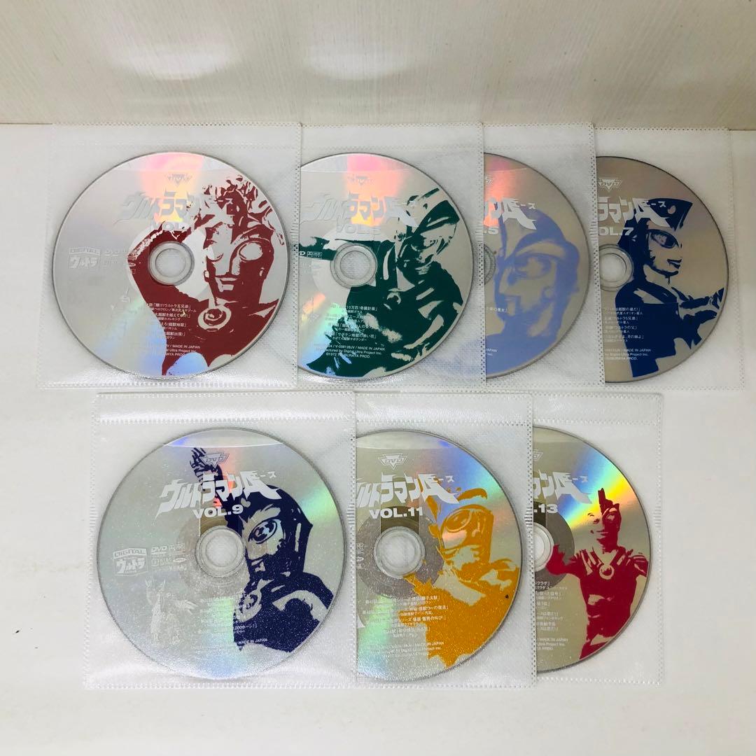 ▶︎ウルトラマンエース(ウルトラマンA)　DVD全巻セット　全13枚　特撮ヒーロー