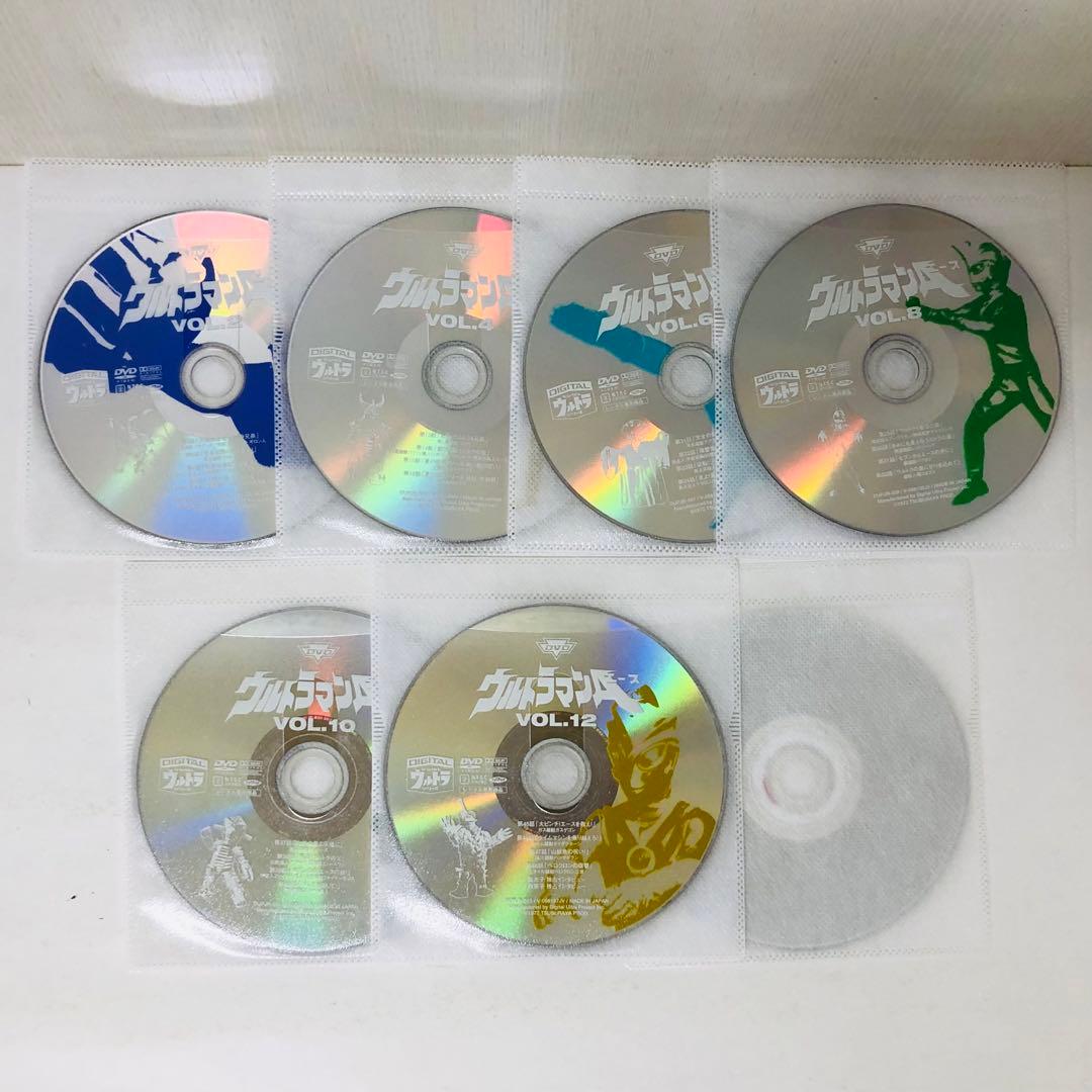 ▶︎ウルトラマンエース(ウルトラマンA)　DVD全巻セット　全13枚　特撮ヒーロー