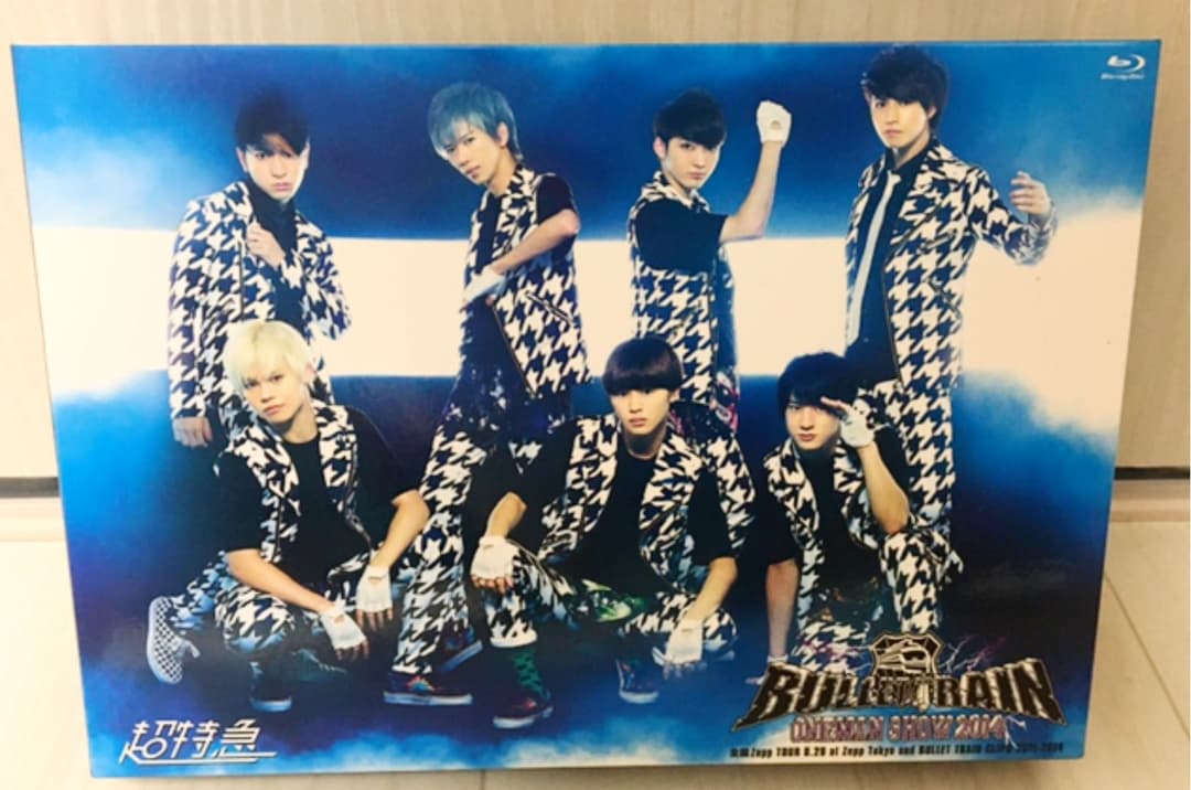 超特急/BULLET TRAIN ONEMAN SHOW 2014 全国Zep…