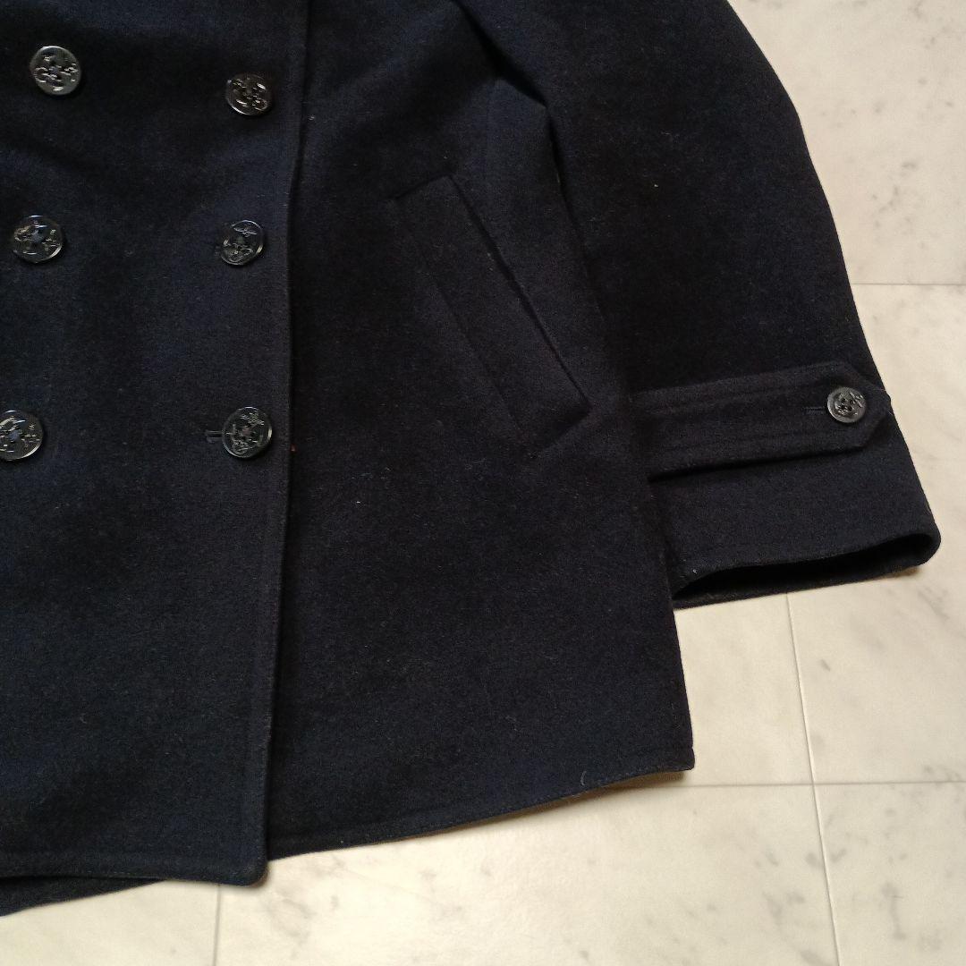 J.PRESS ジェイプレス Pコート アウター LL ネイビー