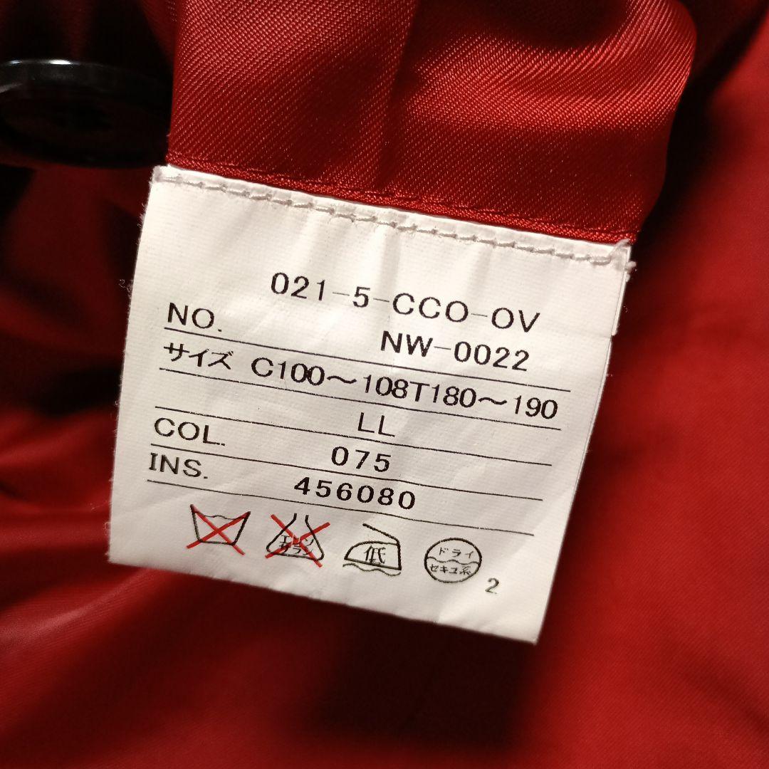 J.PRESS ジェイプレス Pコート アウター LL ネイビー