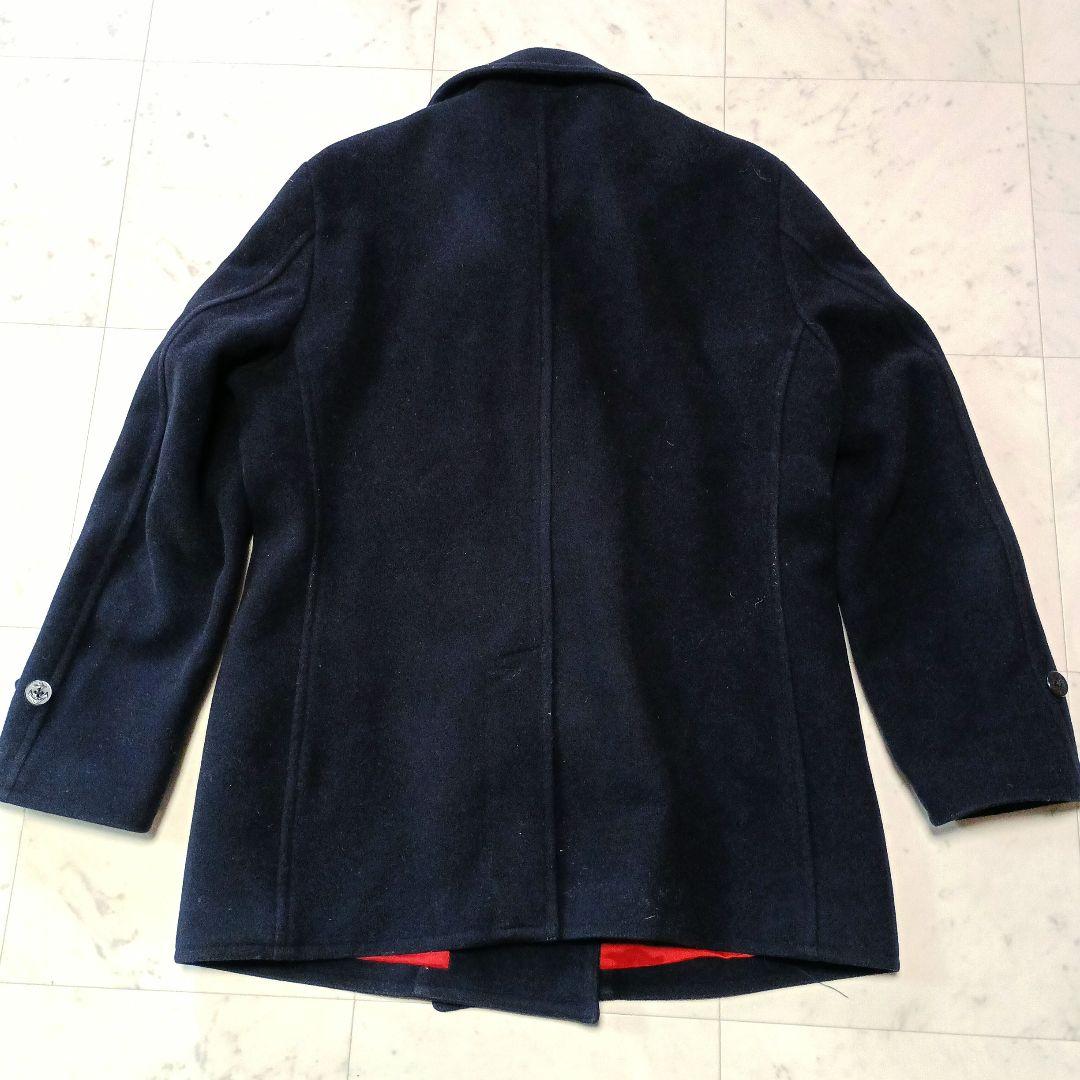 J.PRESS ジェイプレス Pコート アウター LL ネイビー