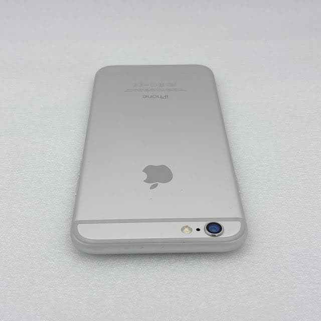 【美品】iPhone6 64GB シルバー バッテリー100%