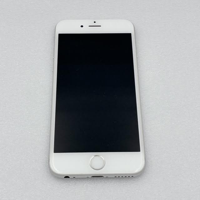 【美品】iPhone6 64GB シルバー バッテリー100%