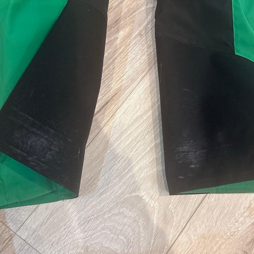 Goldwin スキーウェア 緑/黒 上下セット