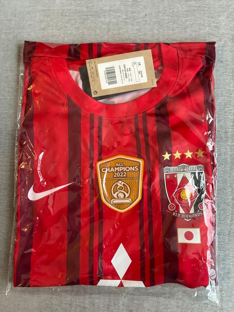 浦和 acl ユニフォーム　XL