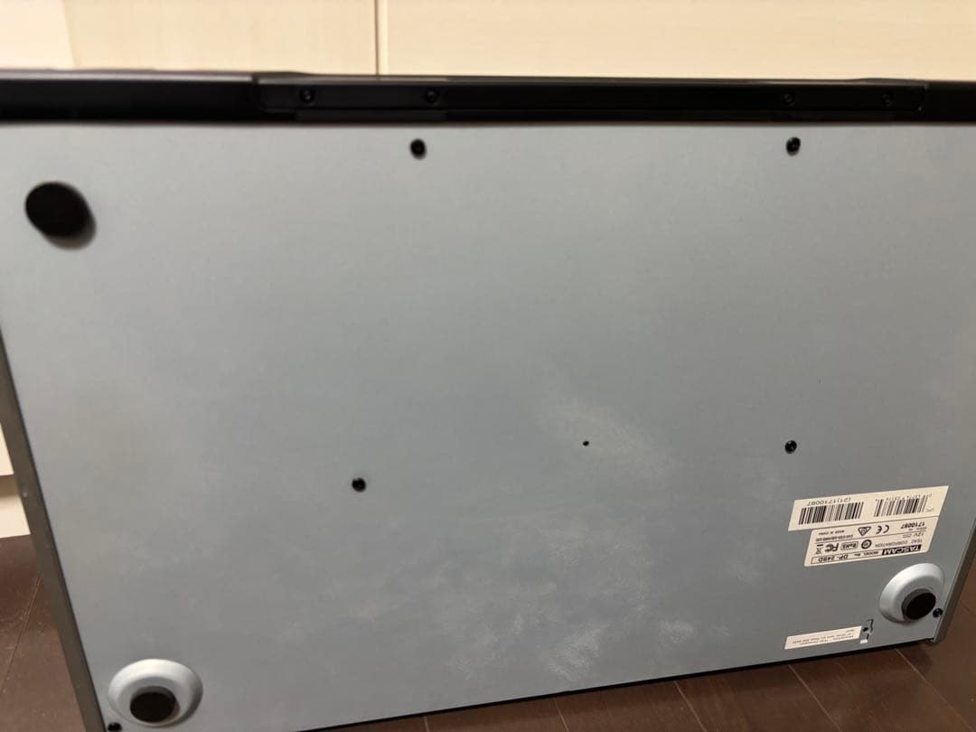 配信機器・PA機器・レコーディング機器 TASCAM DP-24SD