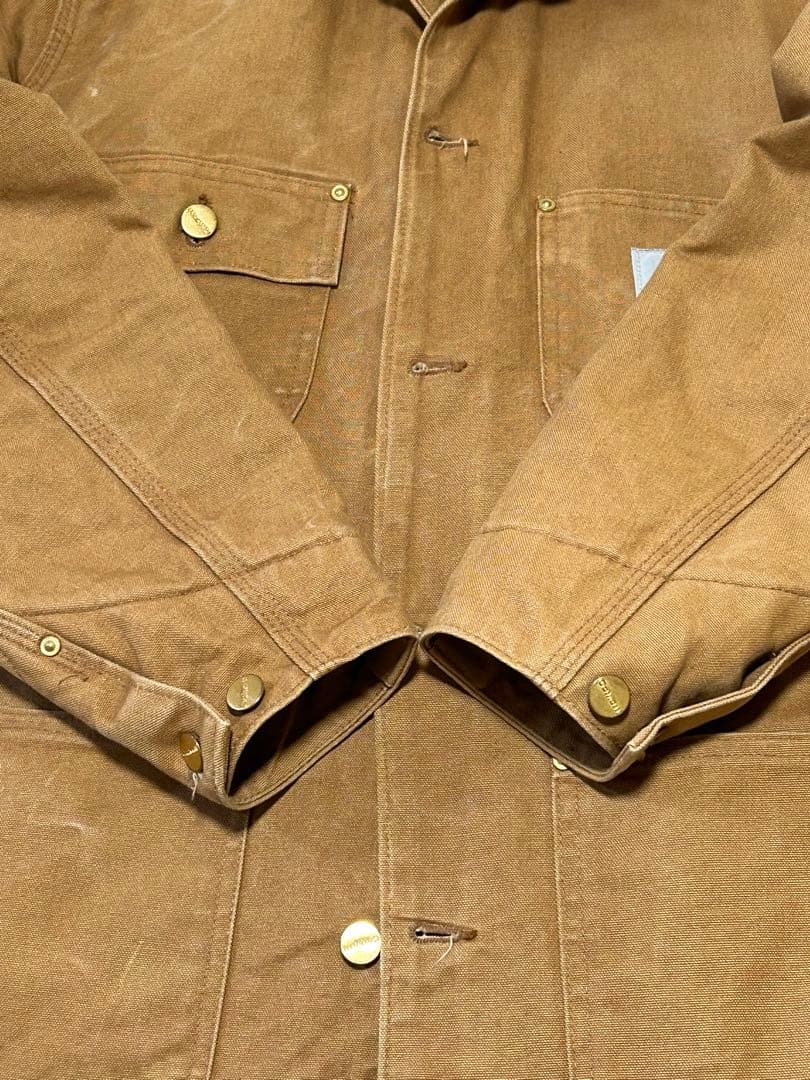 Carhartt ミシガンチョアコート 00年代 米国 USA製 36 美品